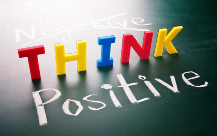 POWER OF POSITIVE THOUGHTS