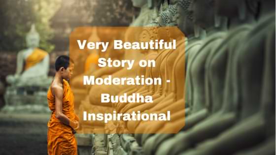 Very Beautiful Story on Moderation - Buddha Inspirational