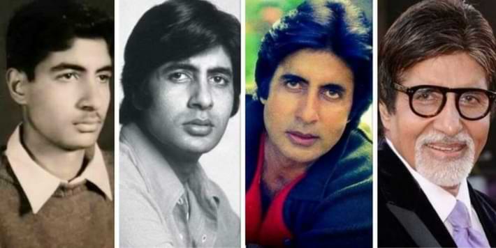 Amitabh Bachchan- from failure to fame