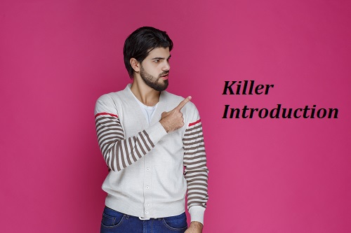Killer Introduction