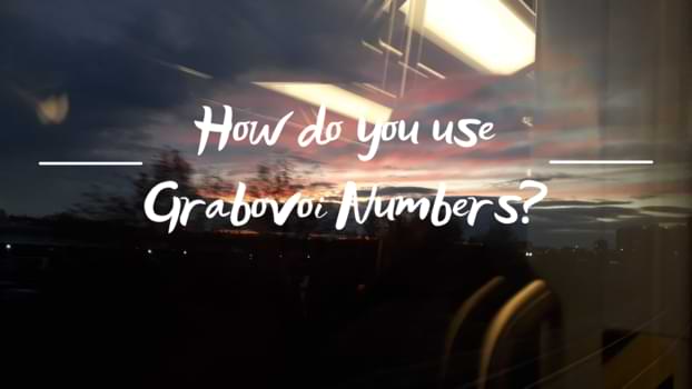 How do you use Grabovoi Numbers