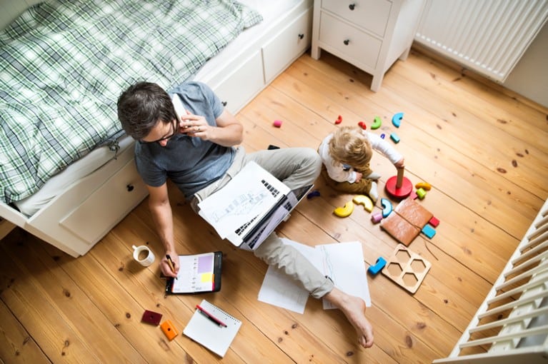 Work-Family Balance Tips for Dads