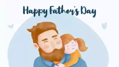 Happy Father's Day From This Father To All Fathers