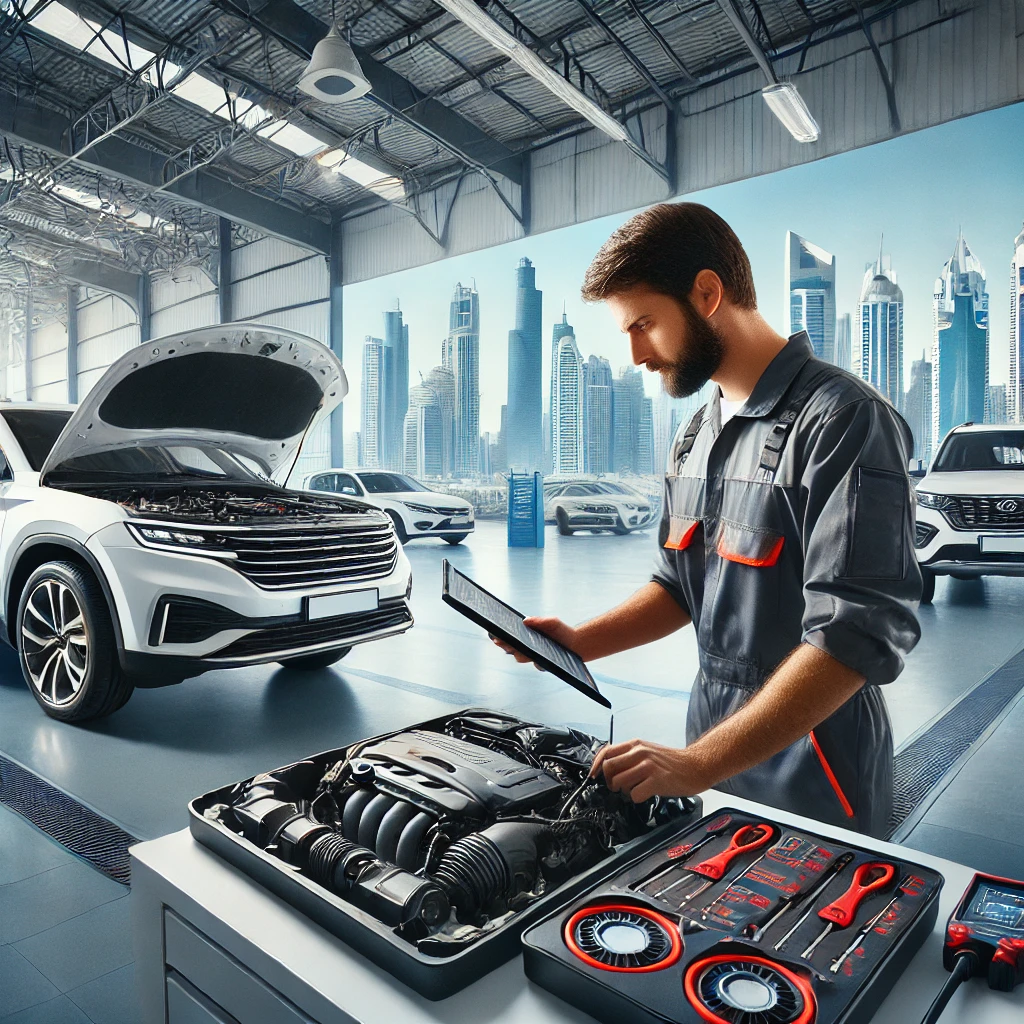 Car Repair in Sharjah