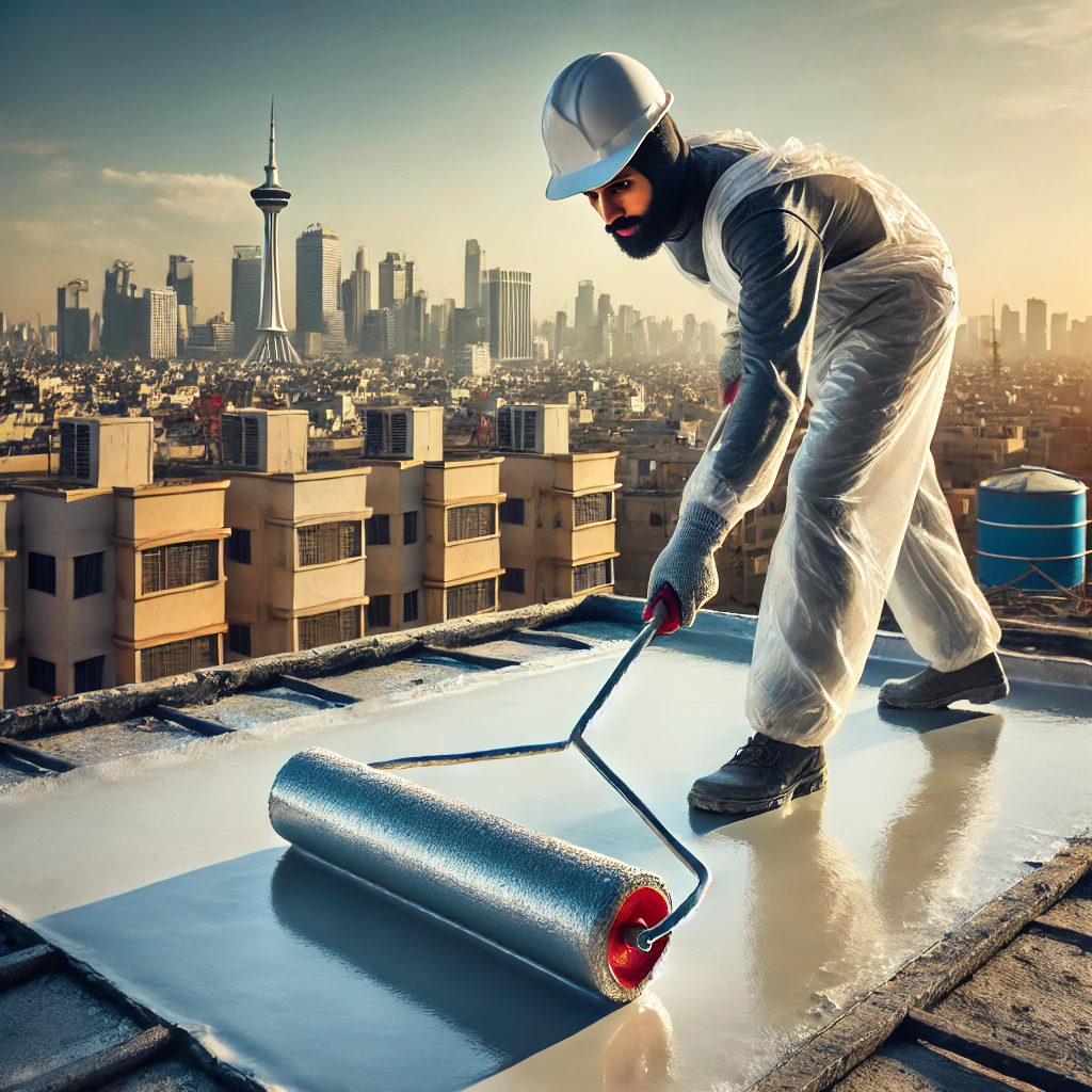 Roof Heat Proofing Services In Lahore