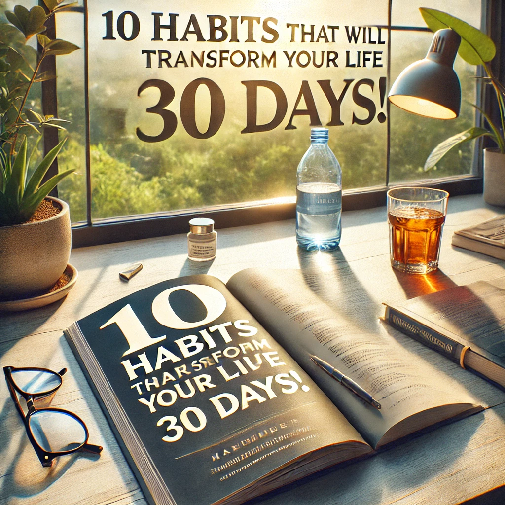 10 Life-Changing Habits to Transform in 30 Days