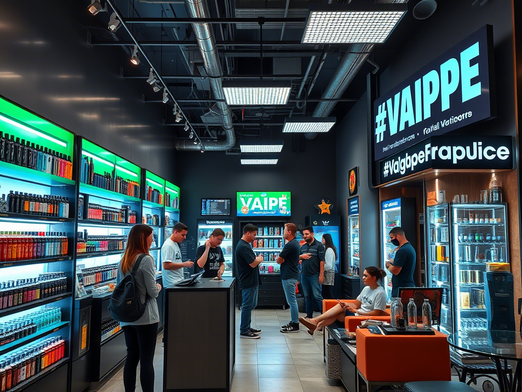 How to Attract Customers to Your Vape Shop