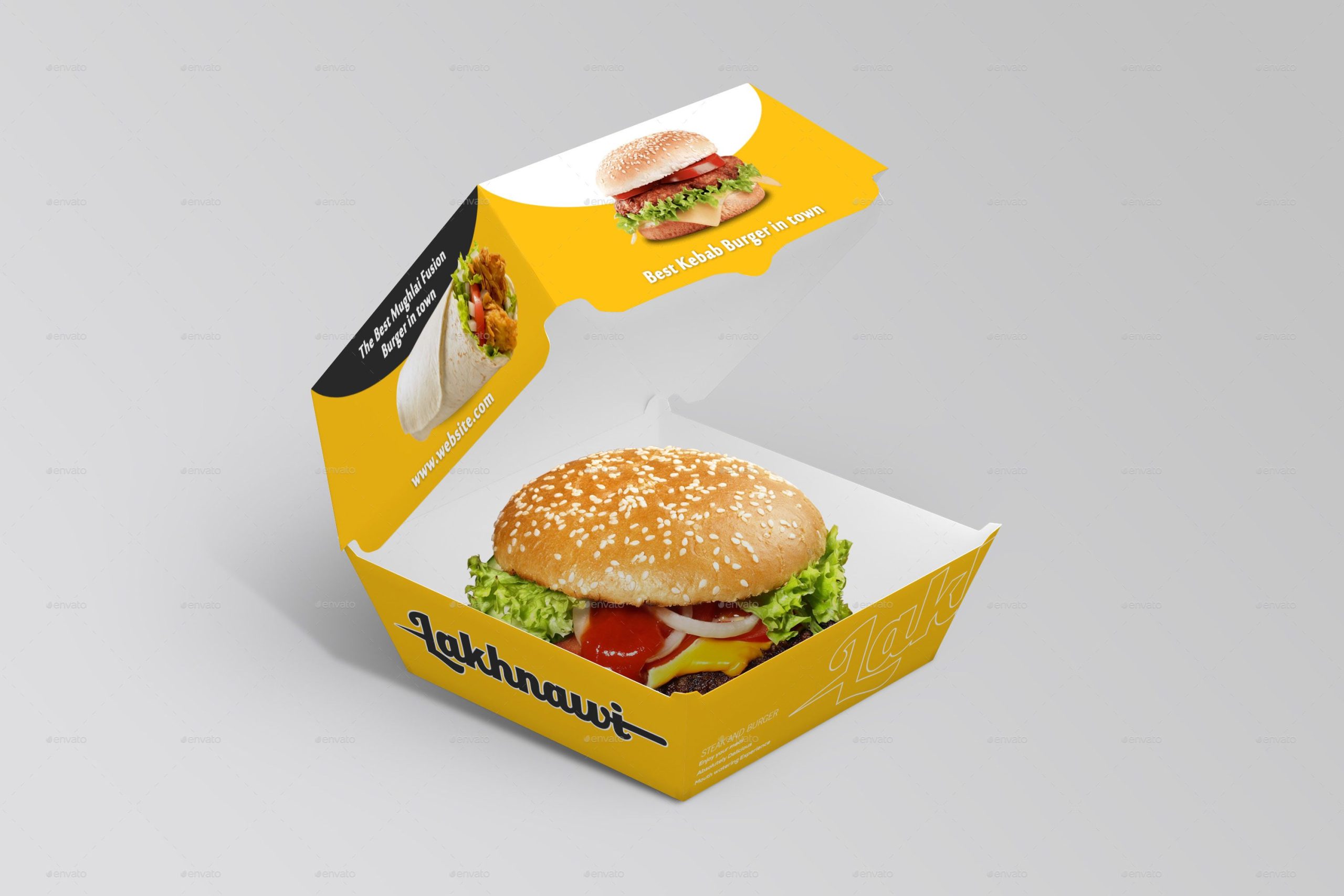 burger boxes