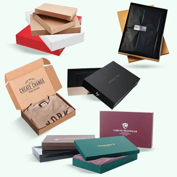 branded boxes