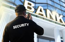 Bank Security Guard Services