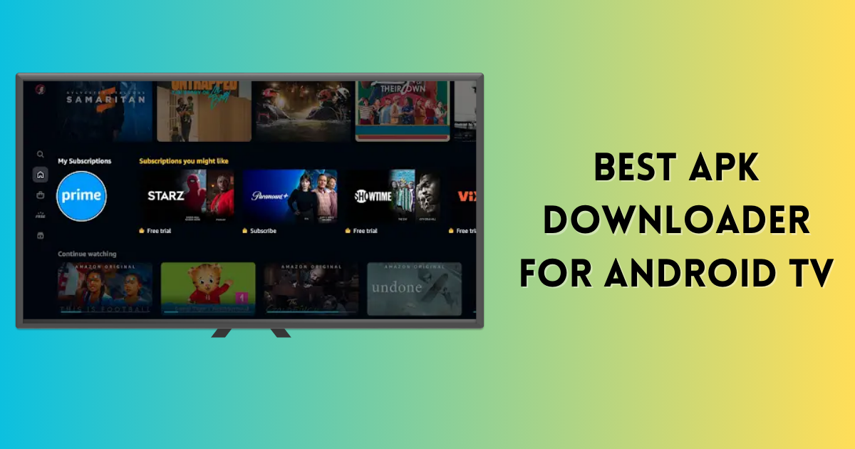 Android APK Download for TV