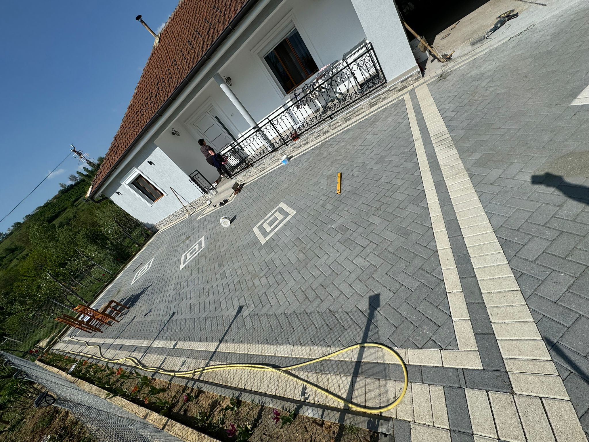 Block Paving Driveway Beckenham