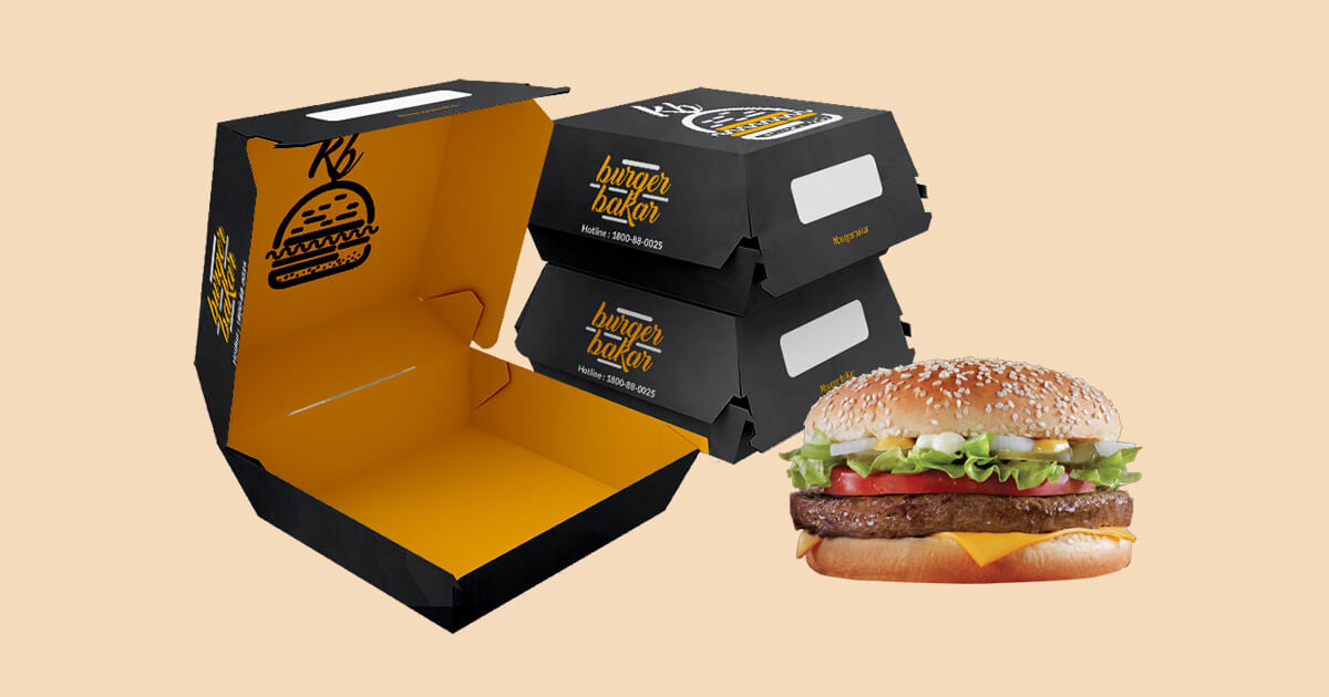 Custom Burger Boxes