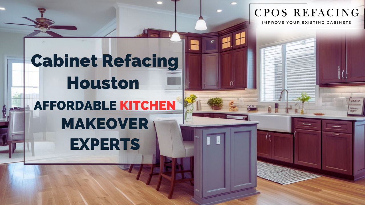 Cabinet Refacing Houston