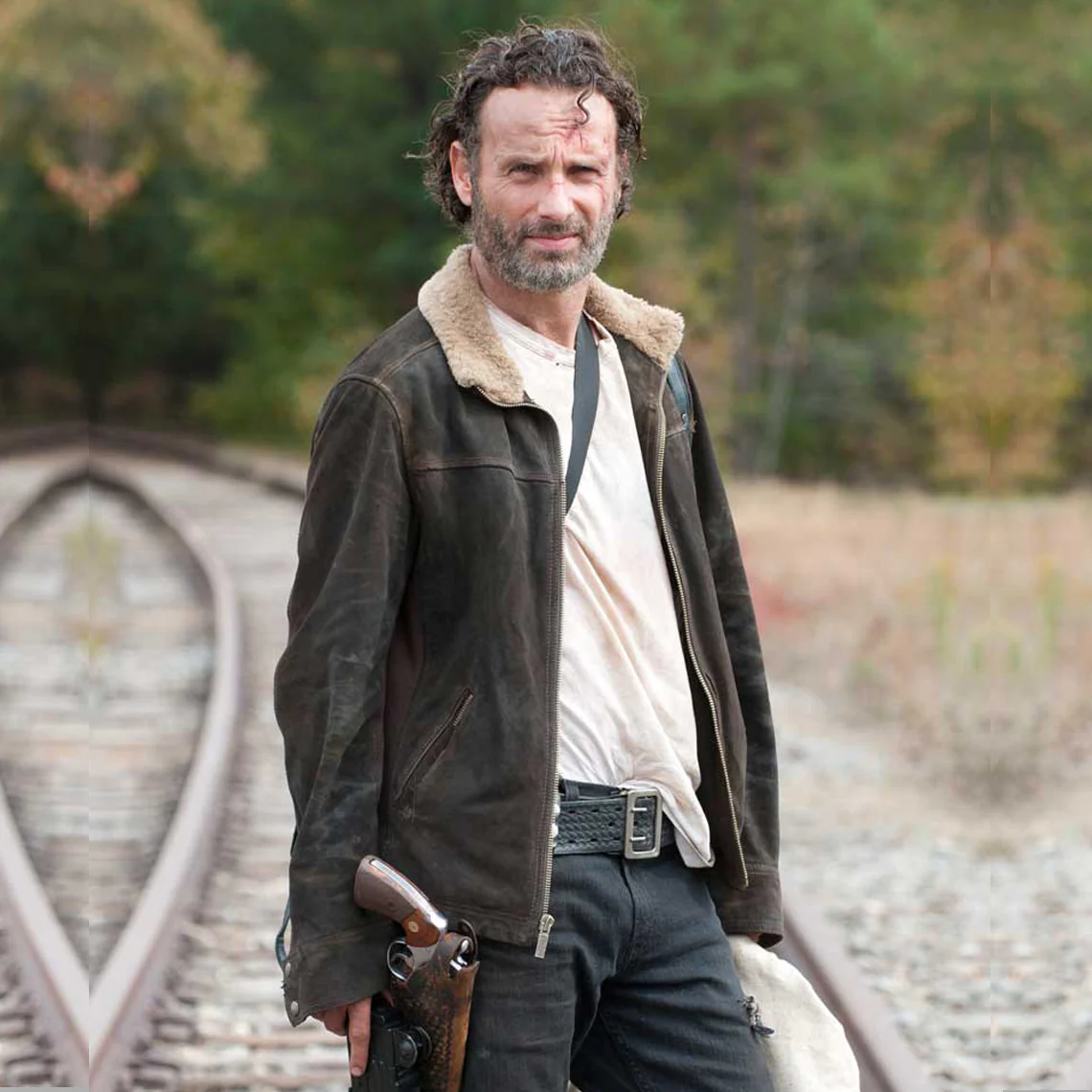 The Walking Dead Rick Grimes Jacket