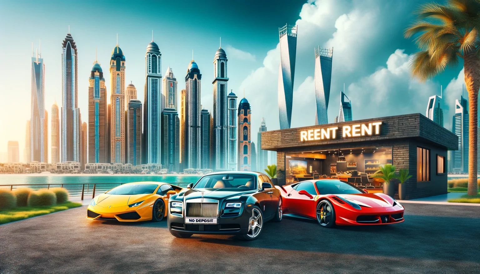 Rent a Car Sharjah