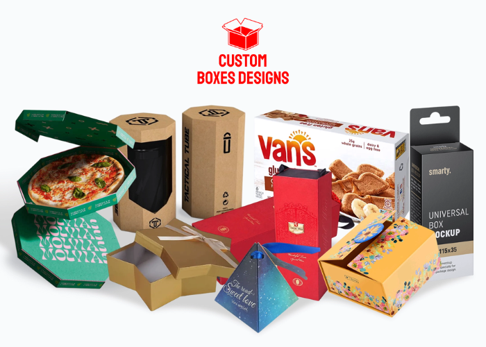 Custom Boxes Designs in USA