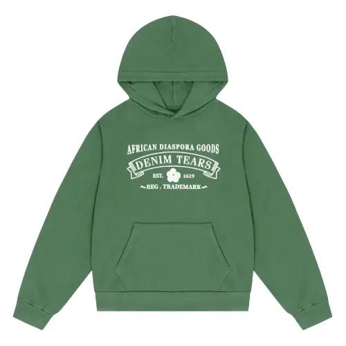 Denim-Tears-ADG-Hoodie-Washed-Green