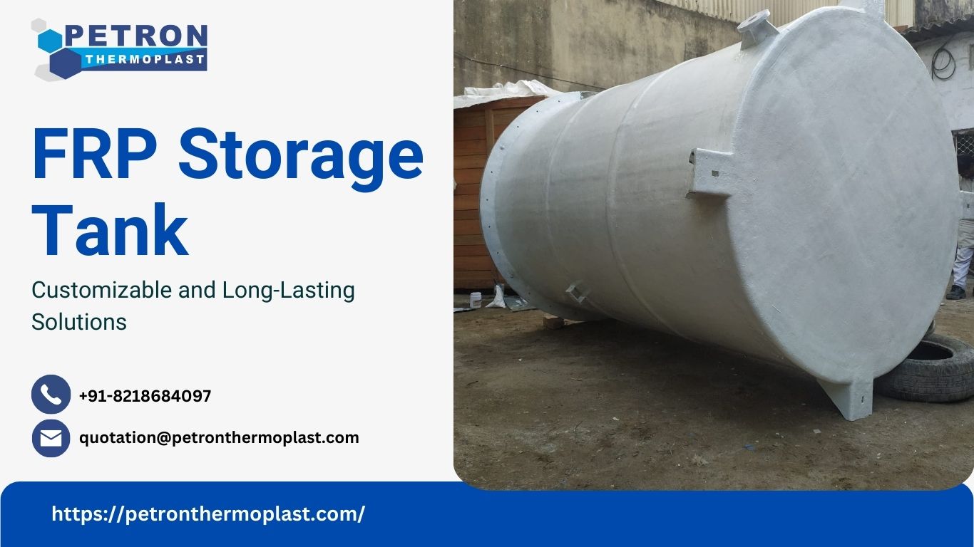 FRP Storage Tanks