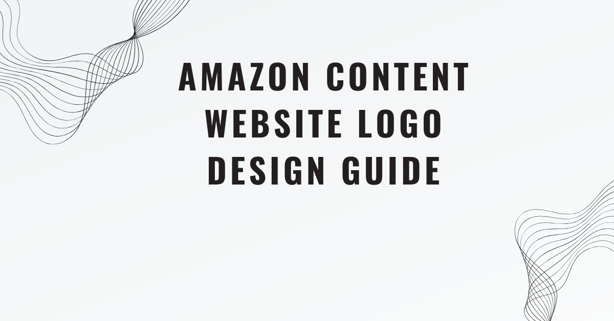 Amazon Content Website Logo Design Guide