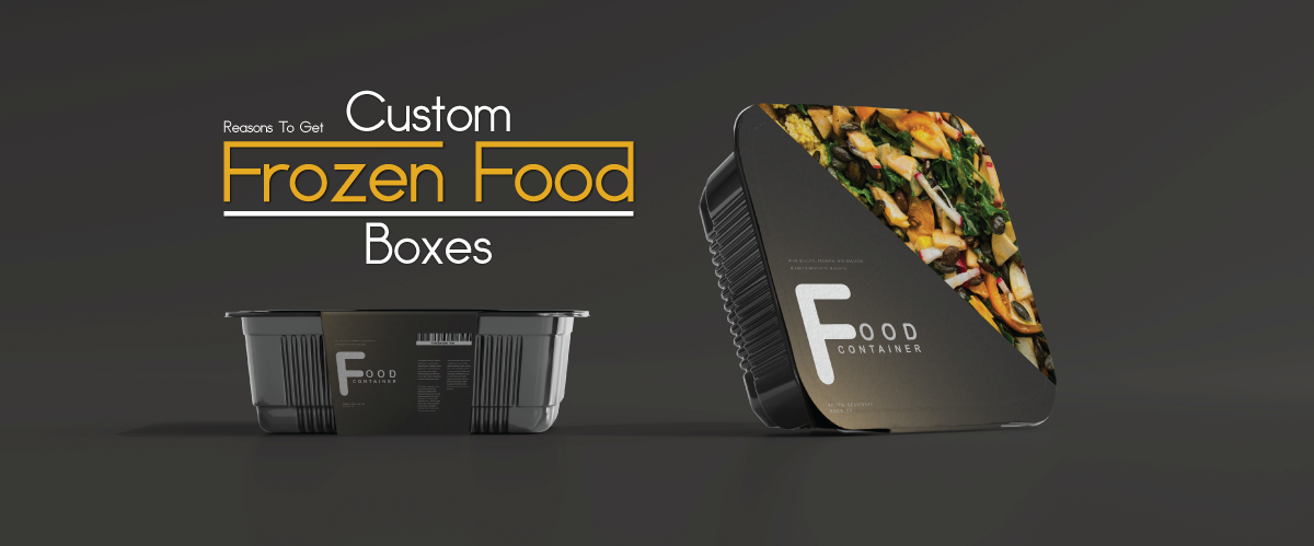 Custom Frozen Food Boxes