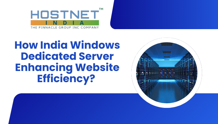 India windows dedicated server