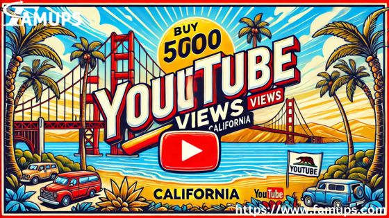 Buy 5000 YouTube Views in California