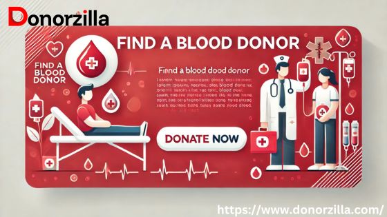 Find a Blood Donor Easily