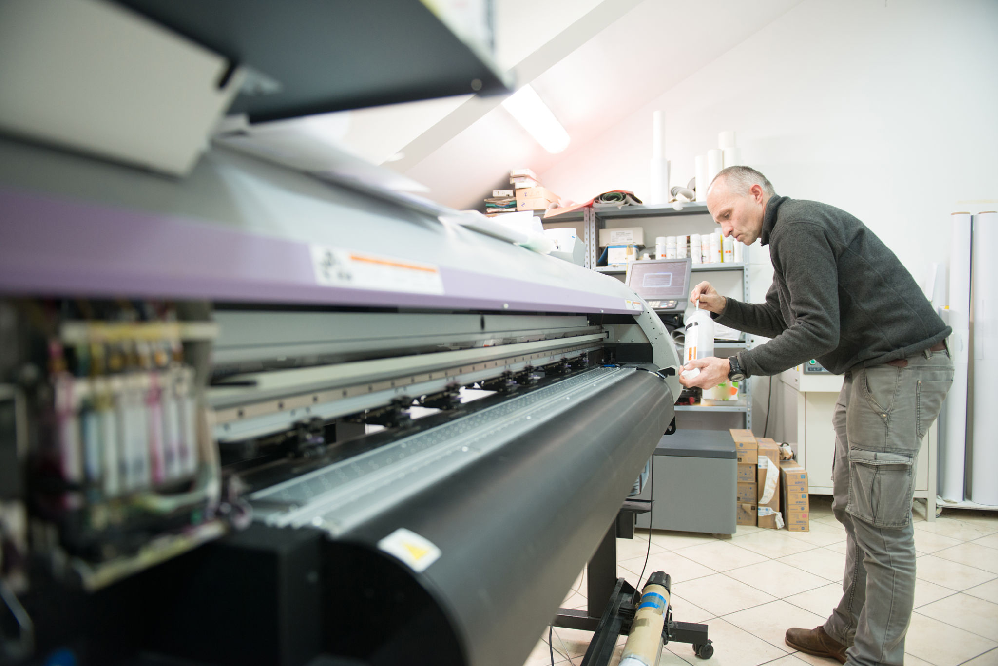 large format printing in Singapore