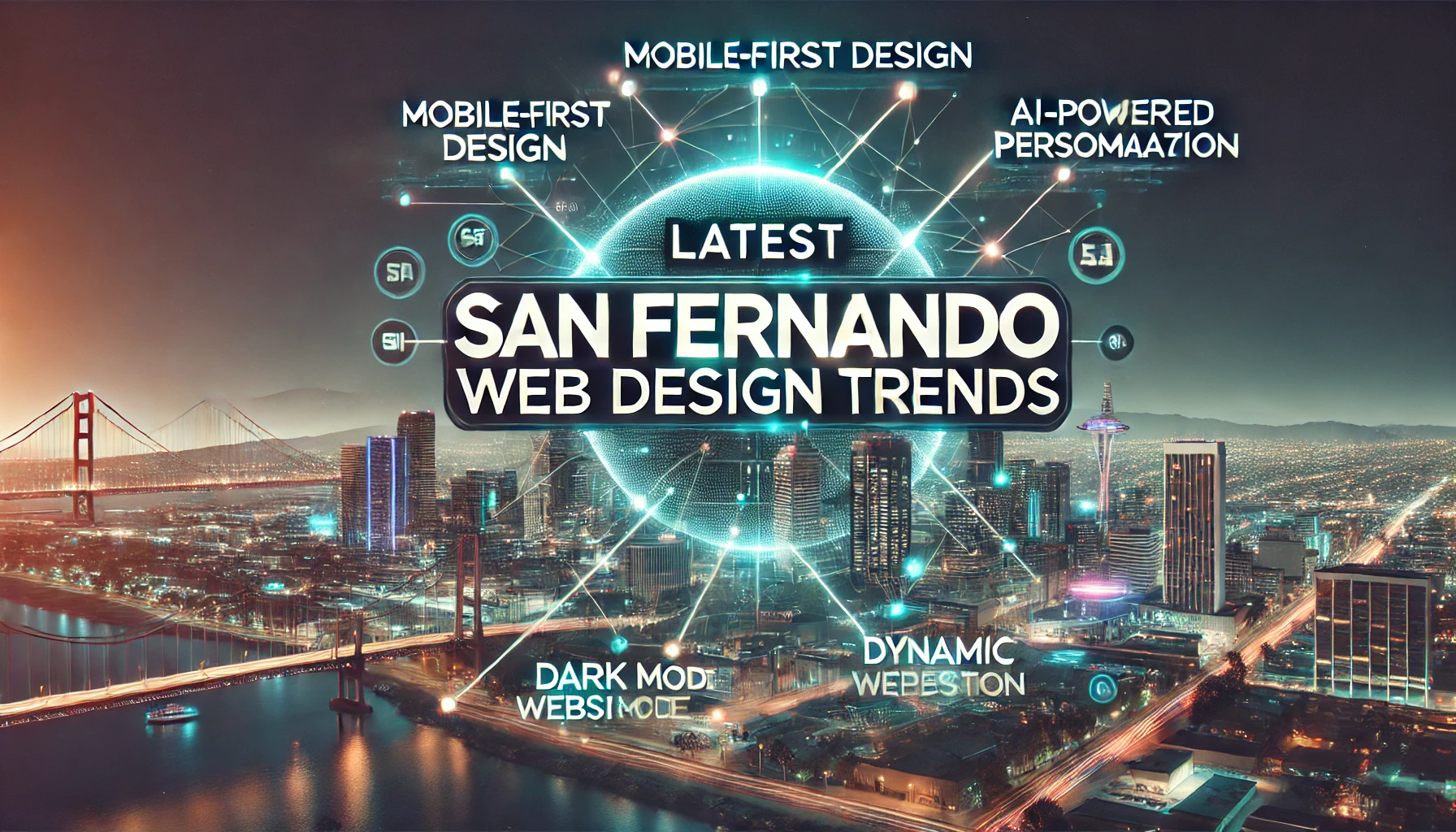 Latest San Fernando Web Design Trends