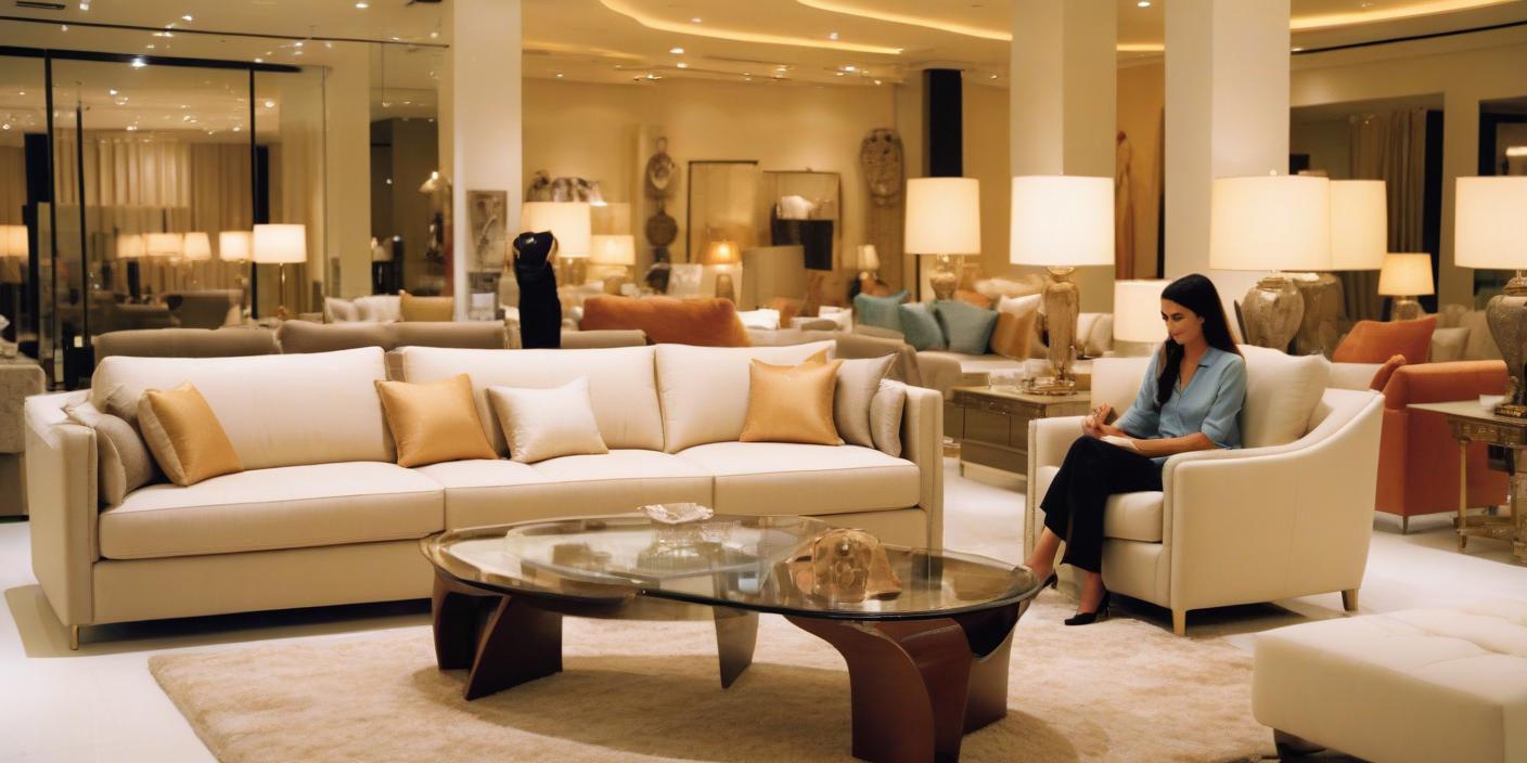 Living Room Furniture in UAE