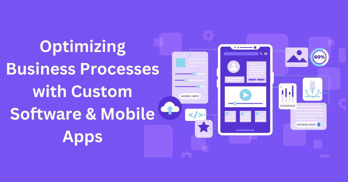 Optimizing Business Processes with Custom Software & Mobile Apps