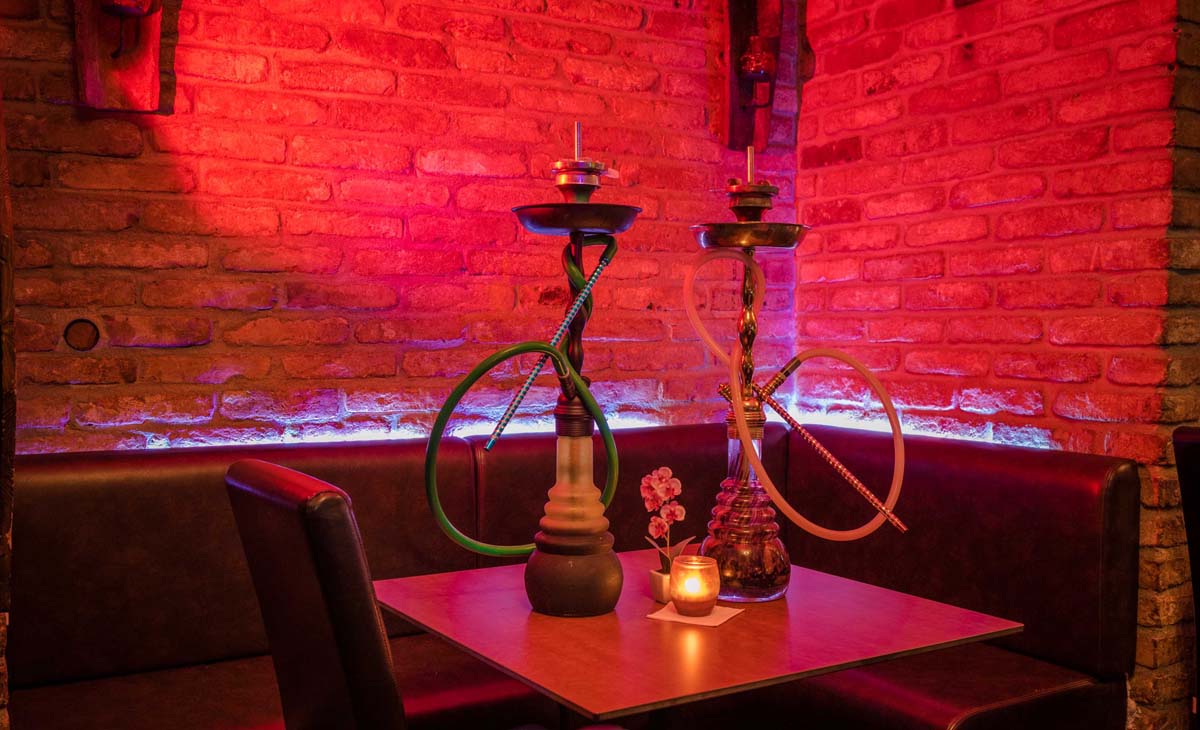 Best Rooftop Shisha in Dubai