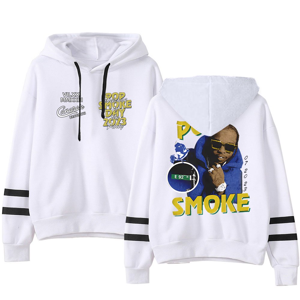 Pop Smoke Hoodies at Bershka: Your New Streetwear Essential