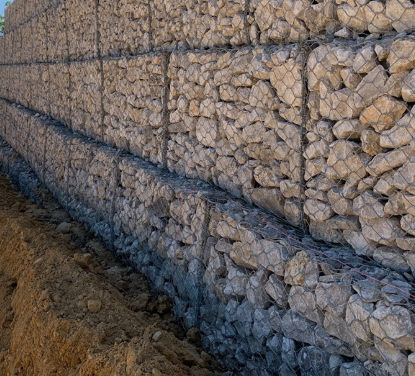 Retaining wall design services in UK