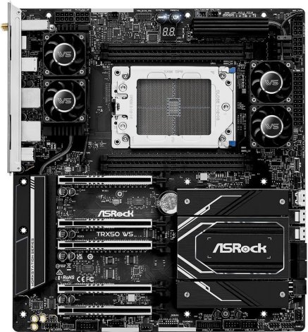 TRX50 WS Motherboard