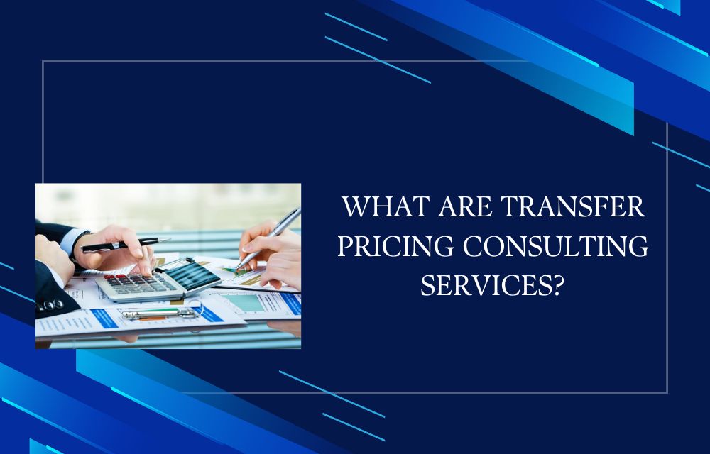 What Are Transfer Pricing Consulting Services