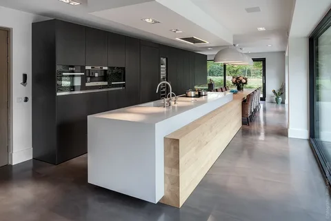 Kitchen Interior Design Dubai