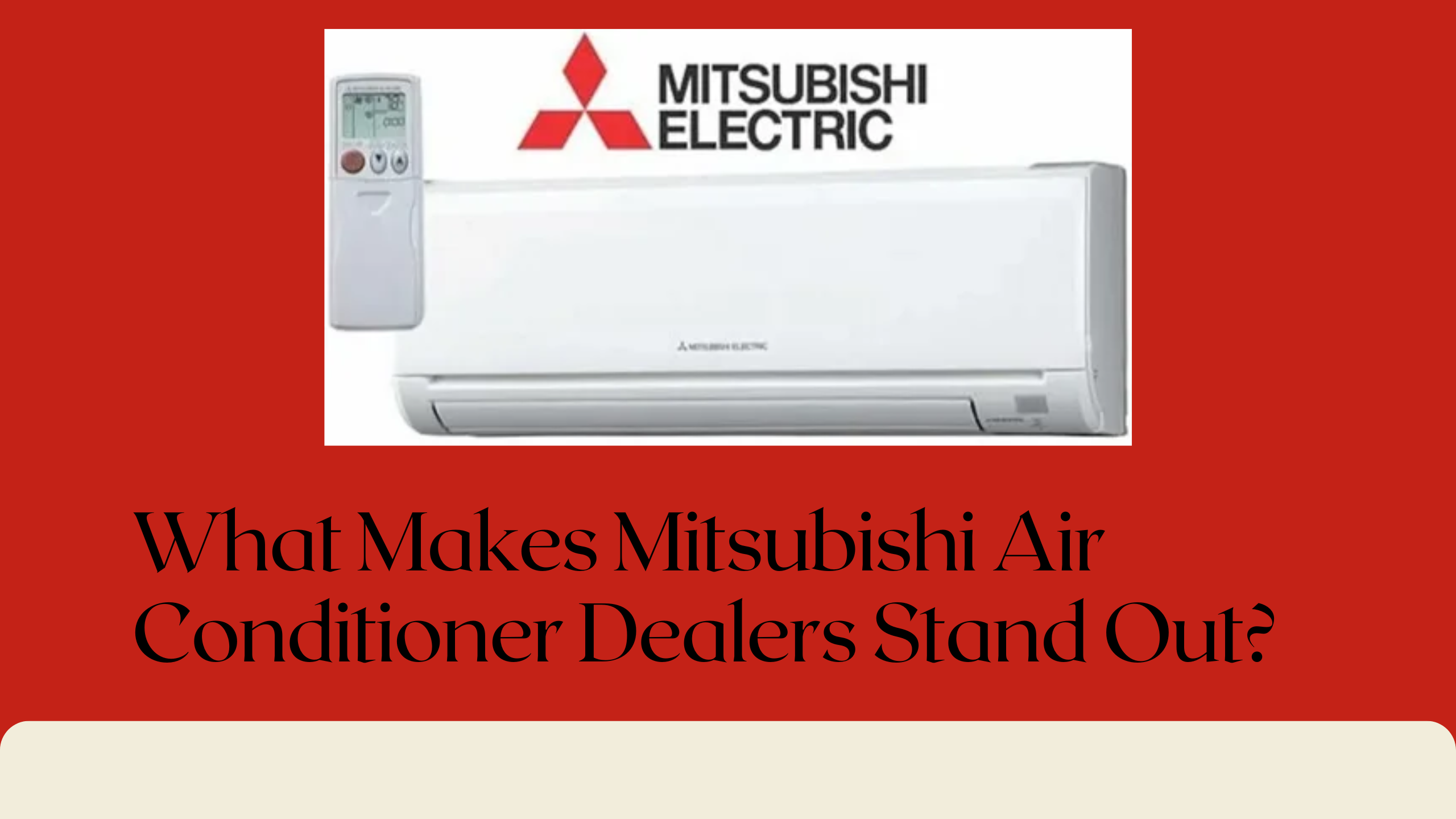 mitsubishi air conditioner dealers in uae