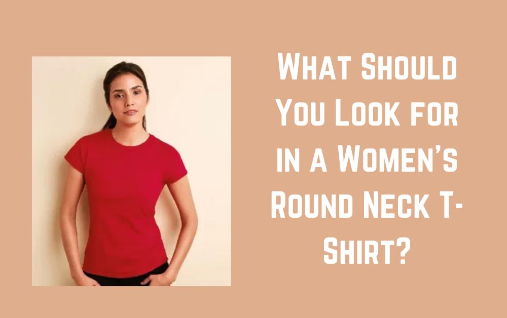 Women Round Neck T-Shirt