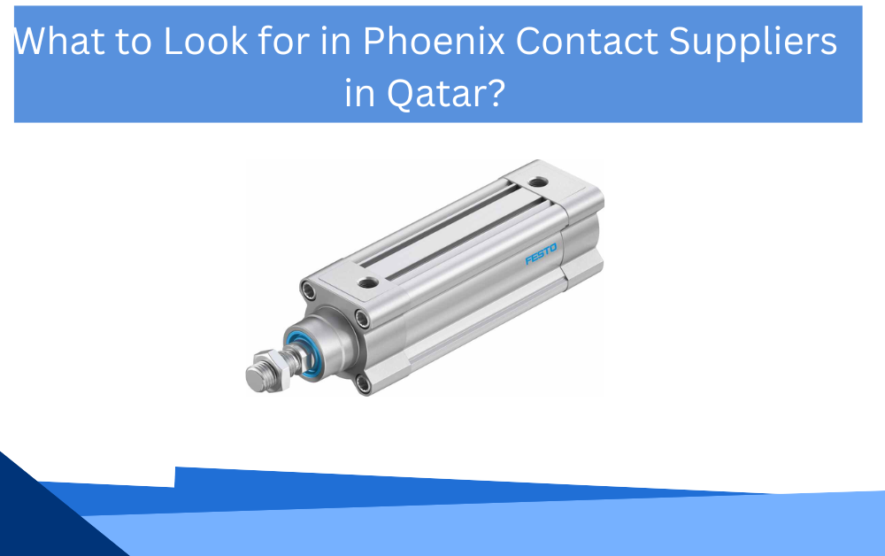 phoenix contact suppliers in qatar