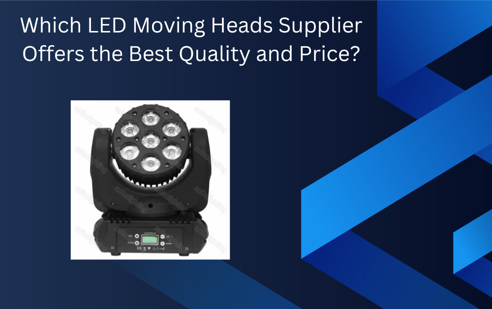 LED Moving Heads supplier in Dubai