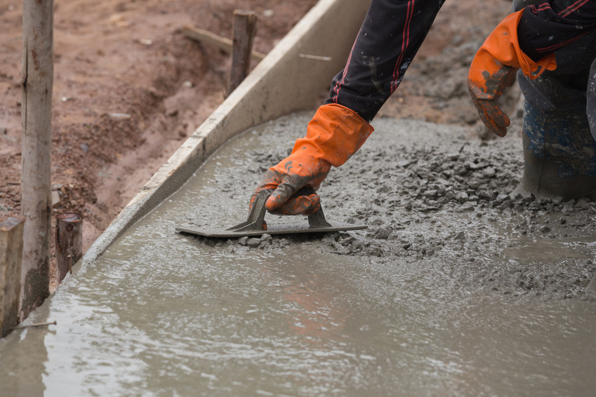 concrete contractors in Kingston