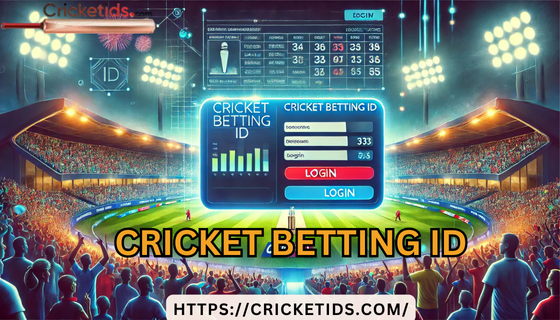 cricket betting id