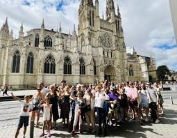 Bordeaux walking tour,