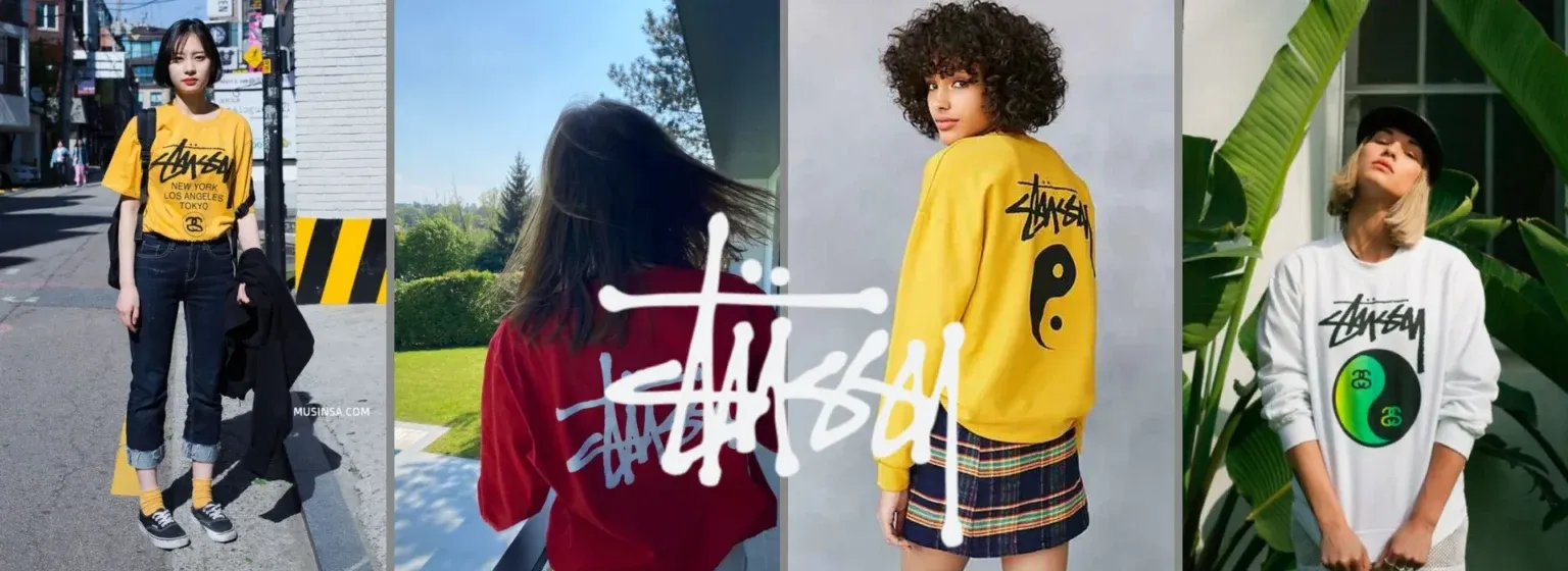 The Global Impact of Stussy