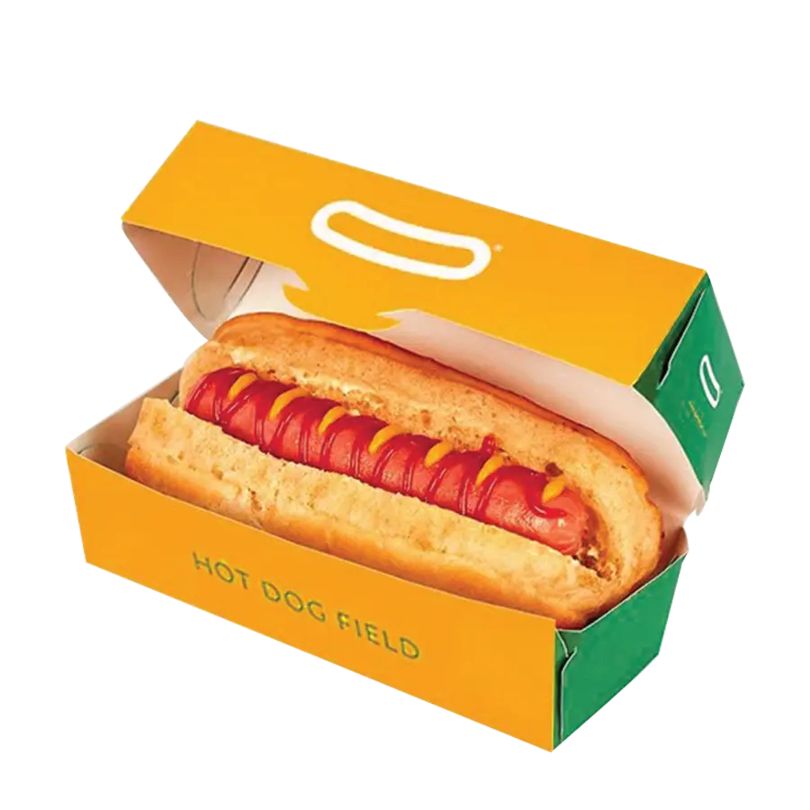 High-Quality Hot Dog Boxes for Takeout and Delivery