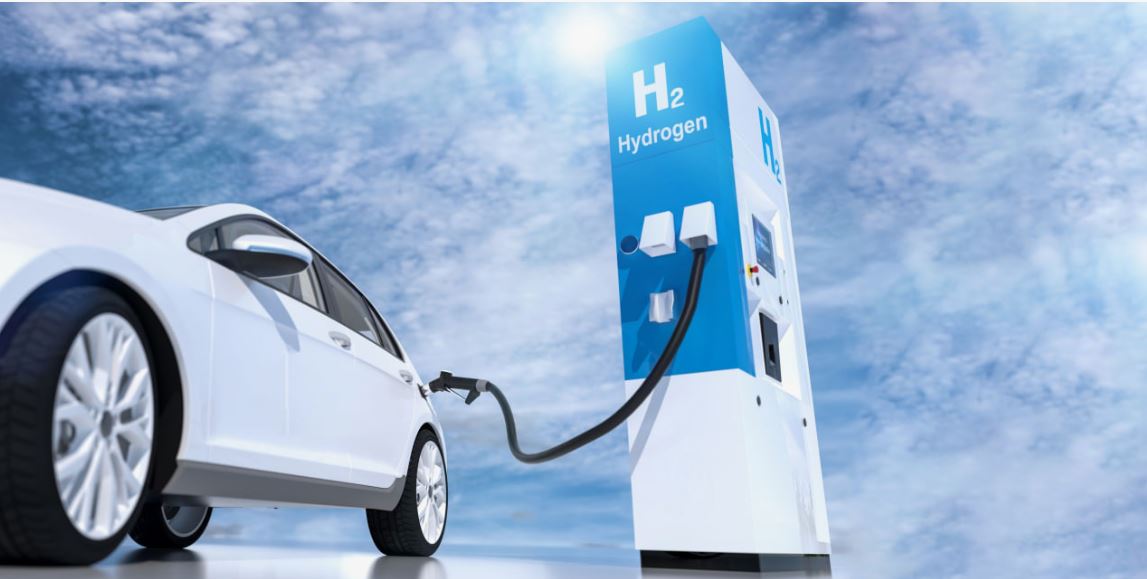 hydrogen fuel cell vehicle