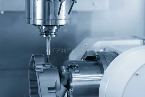 4-Axis CNC Machining