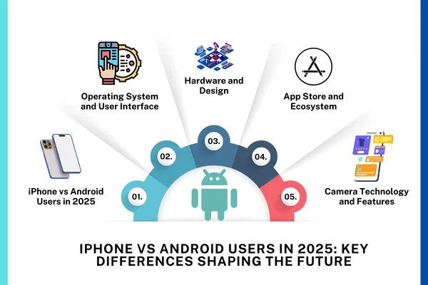 iPhone vs Android Users: Key Differences in 2025